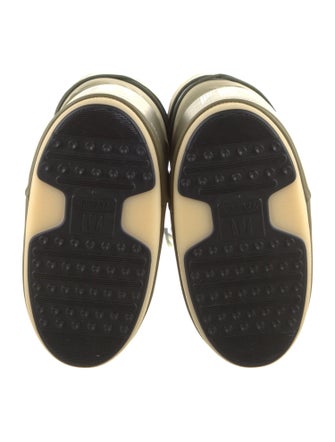 Moon Boot Nylon Graphic Print Lace-Up Boots