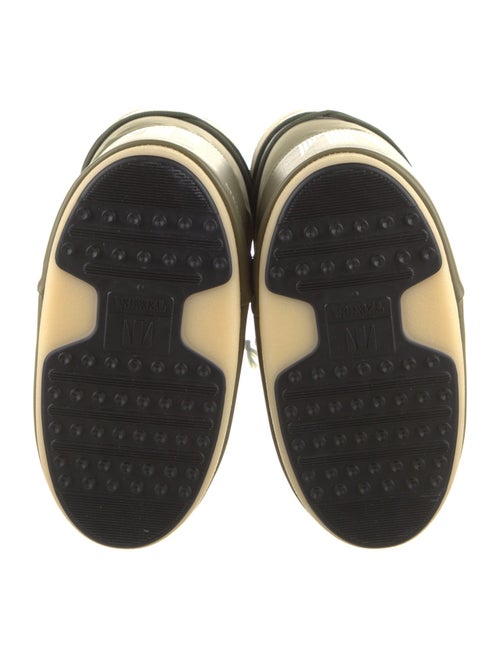 Moon Boot Nylon Graphic Print Lace-Up Boots