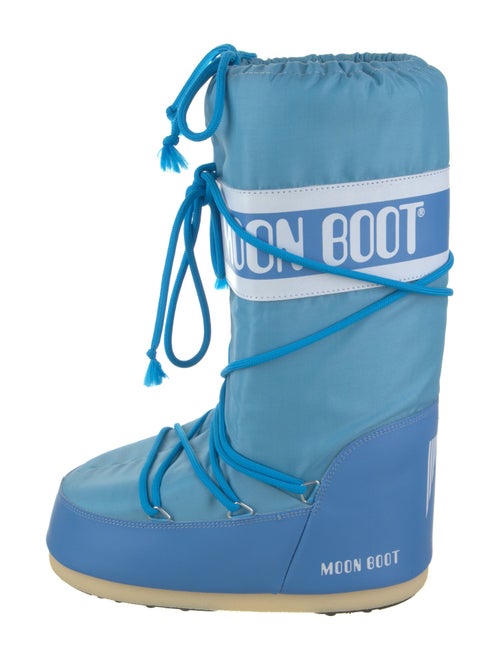 Moon Boot Nylon Printed Lace-Up Boots