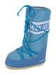 Moon Boot Nylon Printed Lace-Up Boots