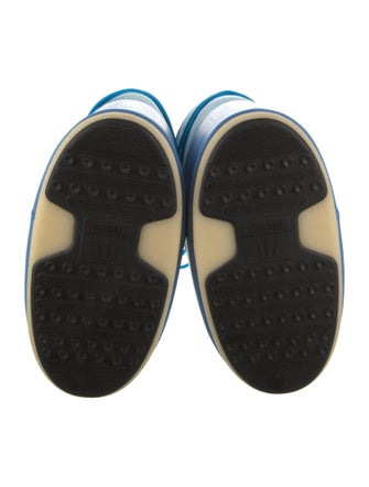 Moon Boot Nylon Printed Lace-Up Boots