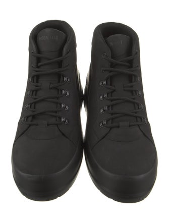 Moon Boot Suede Lace-Up Boots