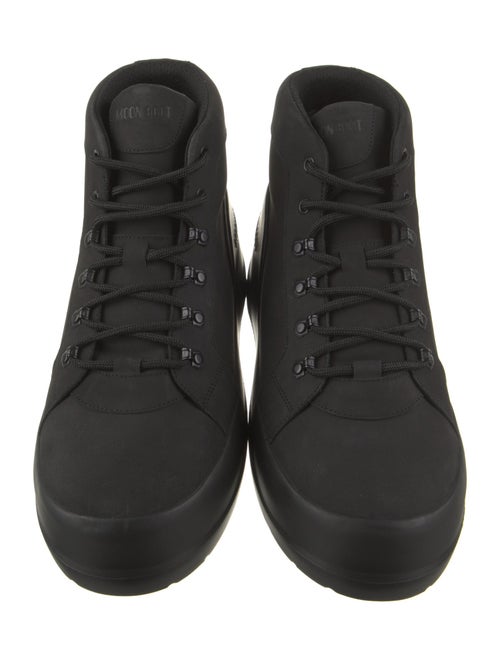 Moon Boot Suede Lace-Up Boots