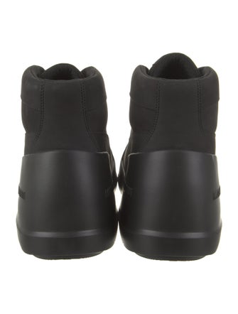 Moon Boot Suede Lace-Up Boots