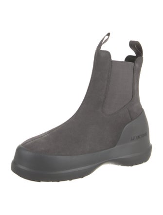 Moon Boot Suede Chelsea Boots