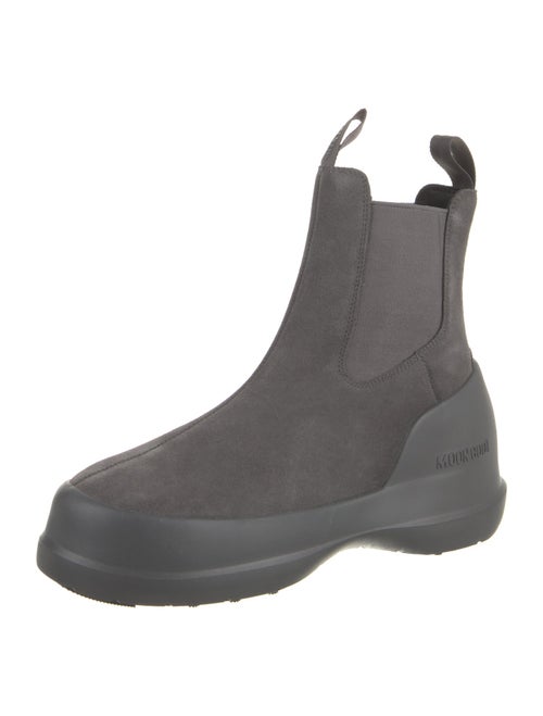 Moon Boot Suede Chelsea Boots