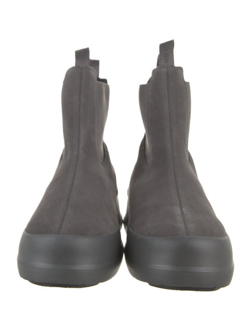Moon Boot Suede Chelsea Boots