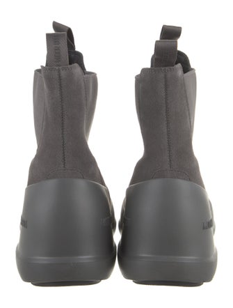 Moon Boot Suede Chelsea Boots