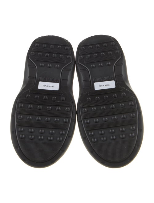 Moon Boot Suede Faux Fur Trim Lace-Up Boots