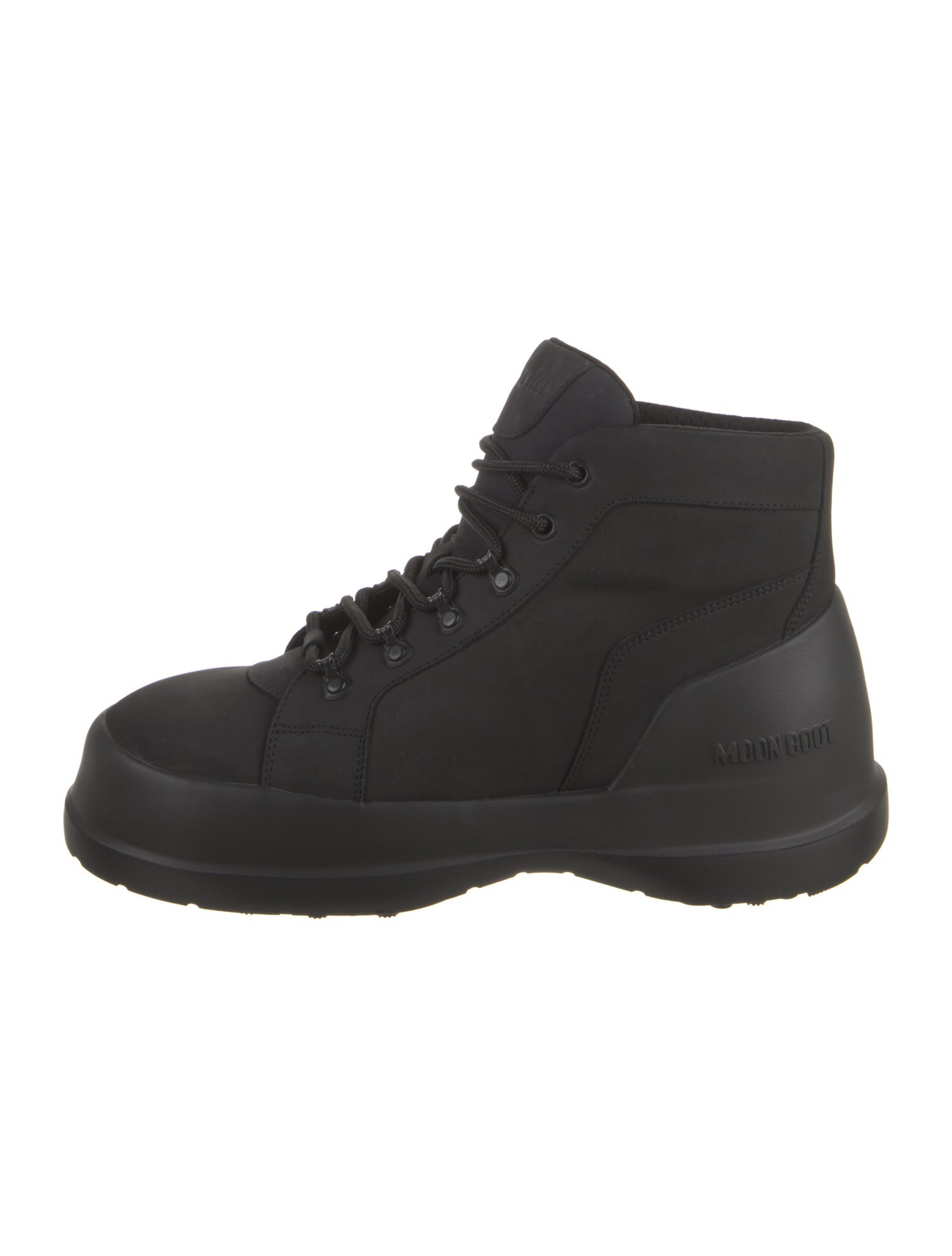 Moon Boot Nubuck Lace-Up Boots