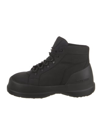 Moon Boot Nubuck Lace-Up Boots