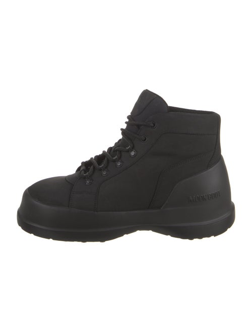 Moon Boot Nubuck Lace-Up Boots
