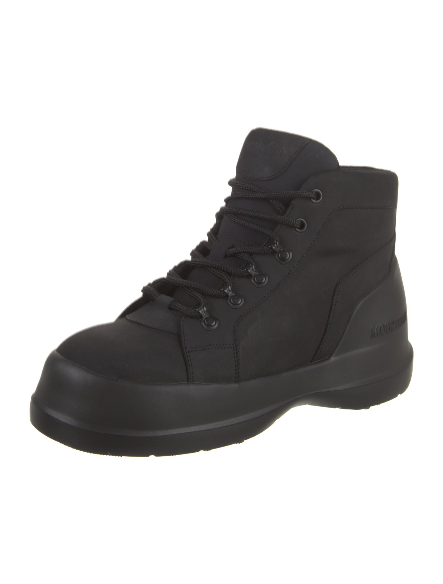 Moon Boot Nubuck Lace-Up Boots