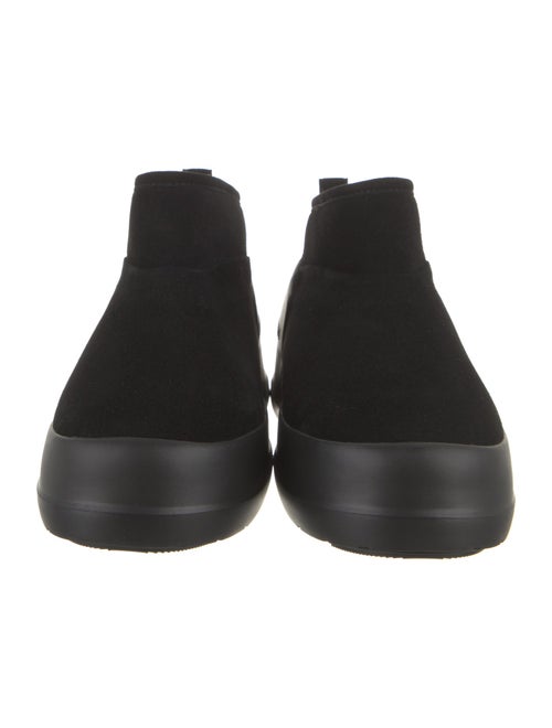 Moon Boot Suede Lace-Up Boots