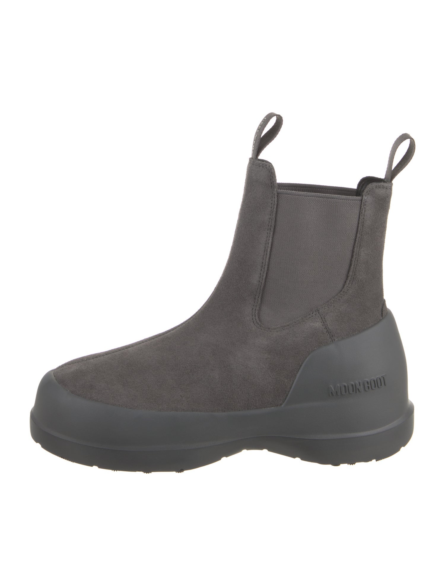 Moon Boot Suede Chelsea Boots