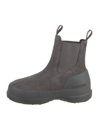 Moon Boot Suede Chelsea Boots