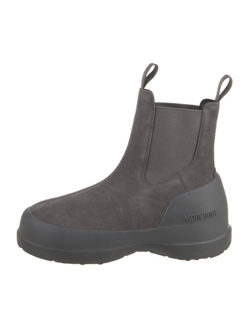 Moon Boot Suede Chelsea Boots