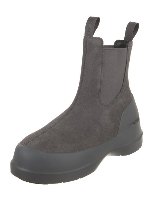 Moon Boot Suede Chelsea Boots