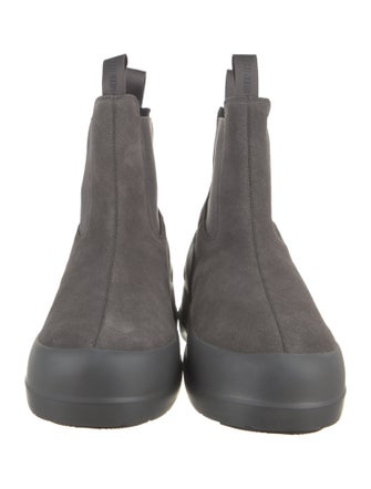 Moon Boot Suede Chelsea Boots