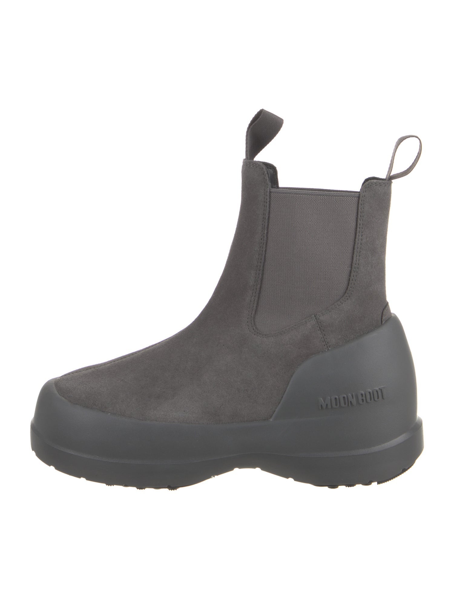 Moon Boot Suede Chelsea Boots