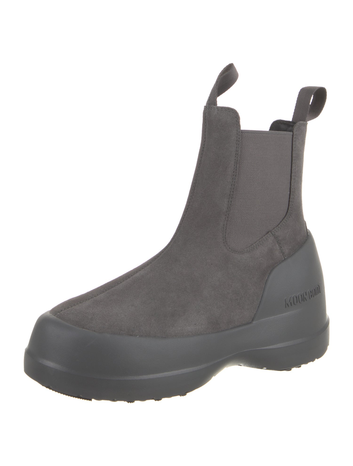 Moon Boot Suede Chelsea Boots