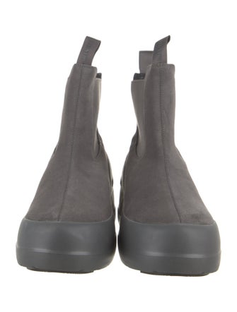 Moon Boot Suede Chelsea Boots