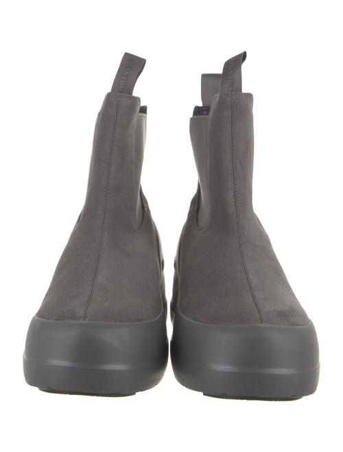 Moon Boot Suede Chelsea Boots