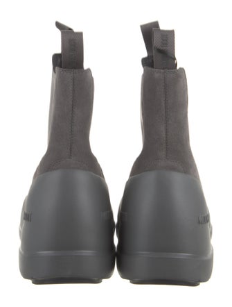 Moon Boot Suede Chelsea Boots