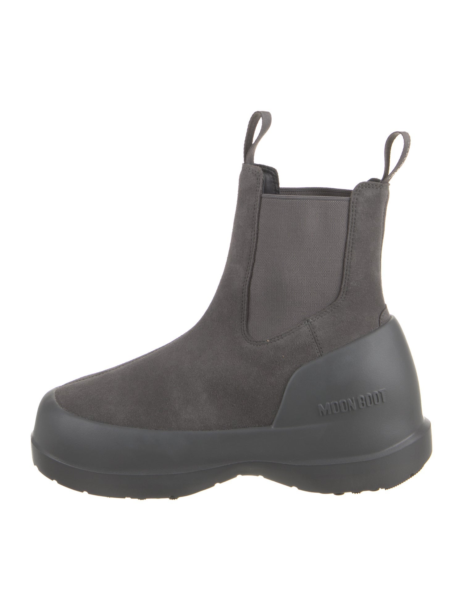 Moon Boot Suede Chelsea Boots