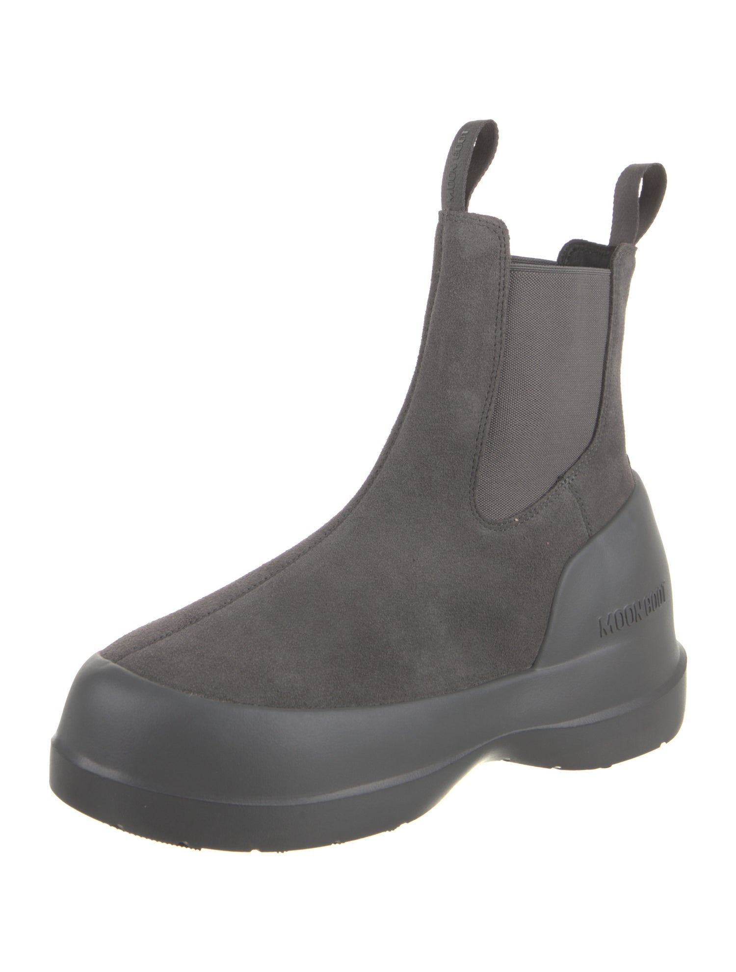 Moon Boot Suede Chelsea Boots