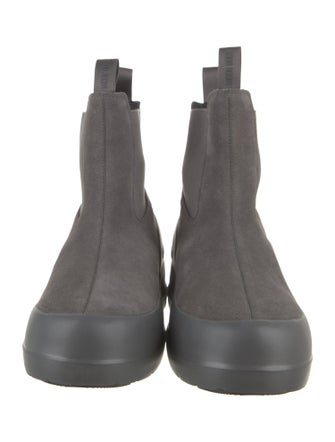 Moon Boot Suede Chelsea Boots