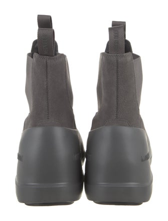 Moon Boot Suede Chelsea Boots