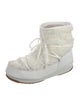 Moon Boot Faux Fur Lace-Up Boots