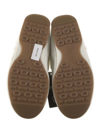 Moon Boot Faux Fur Printed Boots