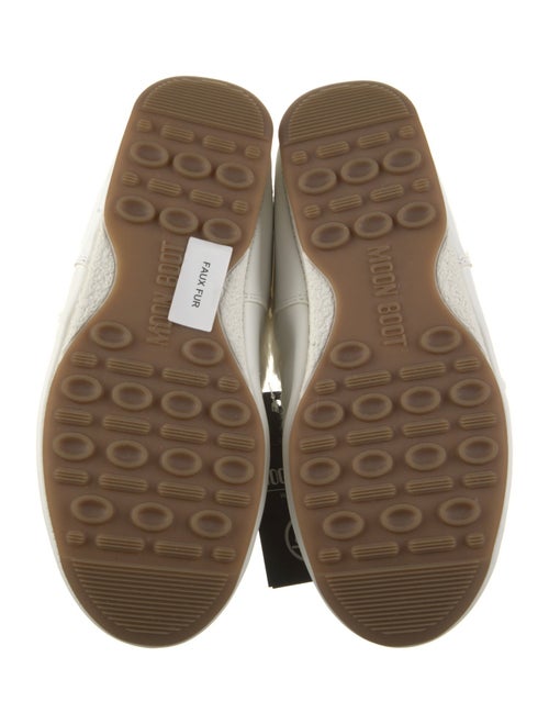 Moon Boot Faux Fur Printed Boots