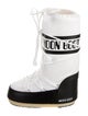 Moon Boot Nylon Graphic Print Lace-Up Boots