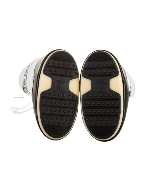 Moon Boot Nylon Graphic Print Lace-Up Boots