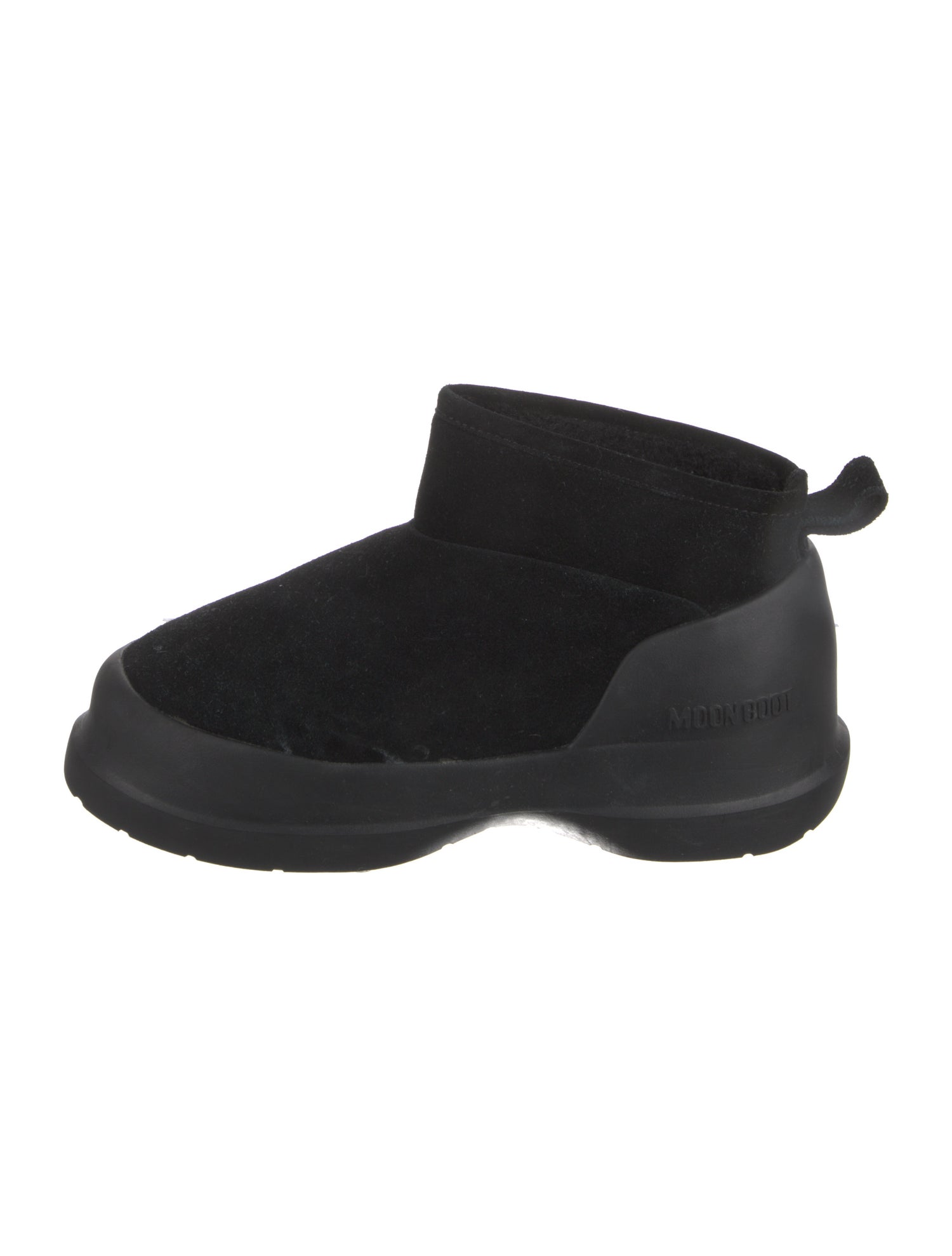 Moon Boot Suede Lace-Up Boots