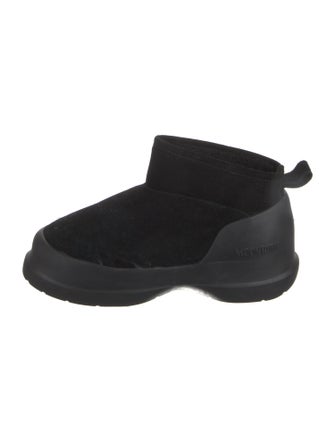 Moon Boot Suede Lace-Up Boots