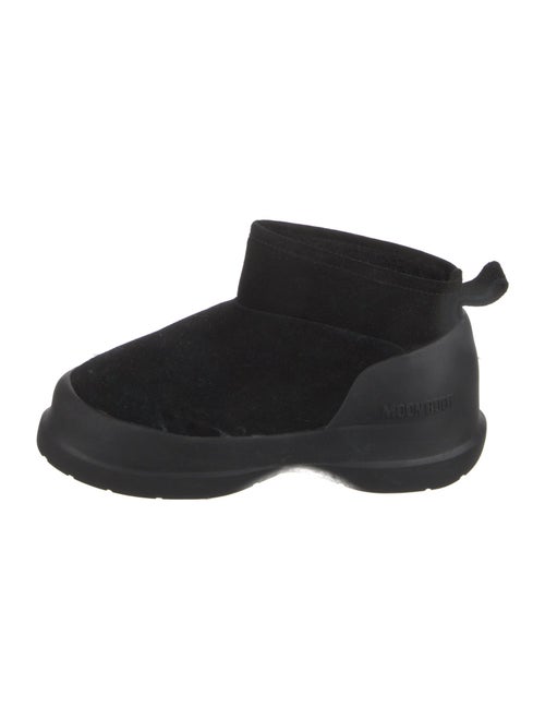 Moon Boot Suede Lace-Up Boots