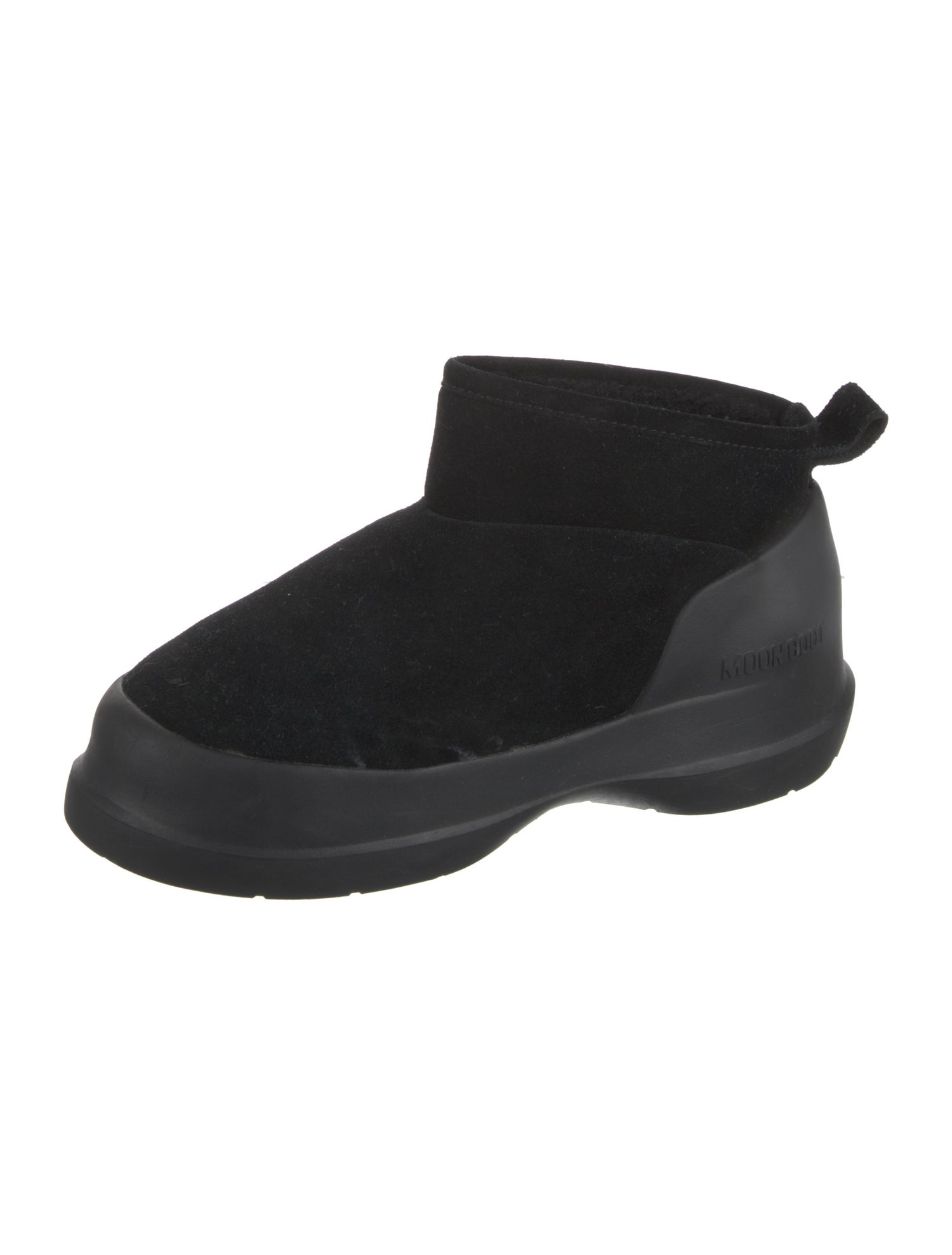 Moon Boot Suede Lace-Up Boots
