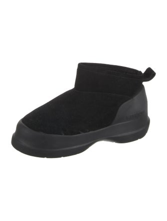 Moon Boot Suede Lace-Up Boots