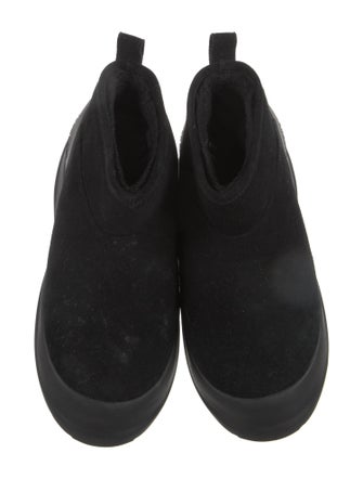 Moon Boot Suede Lace-Up Boots