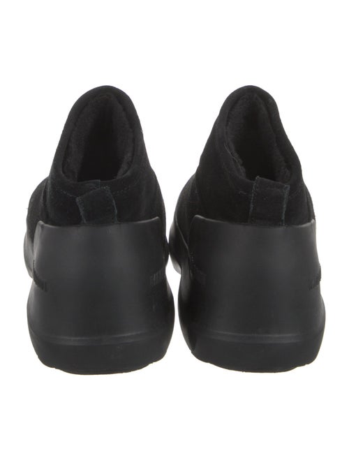 Moon Boot Suede Lace-Up Boots