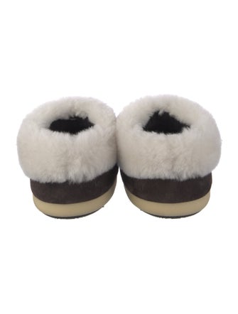 Moon Boot Suede Printed Lace-Up Boots