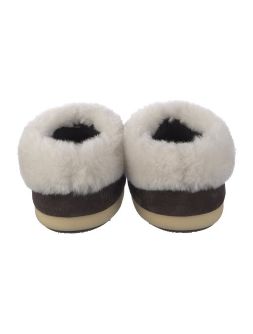 Moon Boot Suede Printed Lace-Up Boots