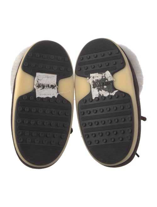 Moon Boot Suede Printed Lace-Up Boots