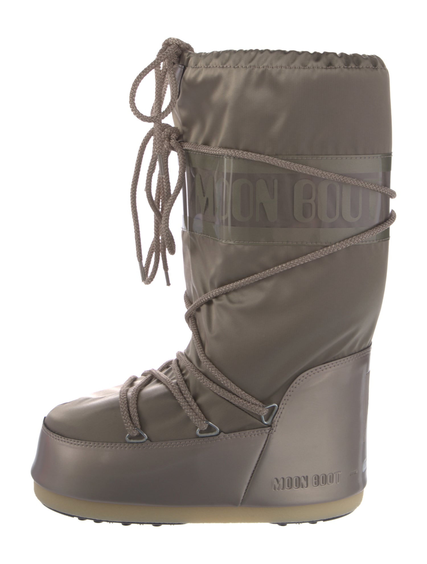 Moon Boot Nylon Lace-Up Boots