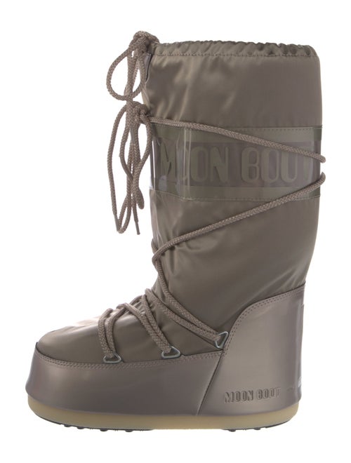 Moon Boot Nylon Lace-Up Boots