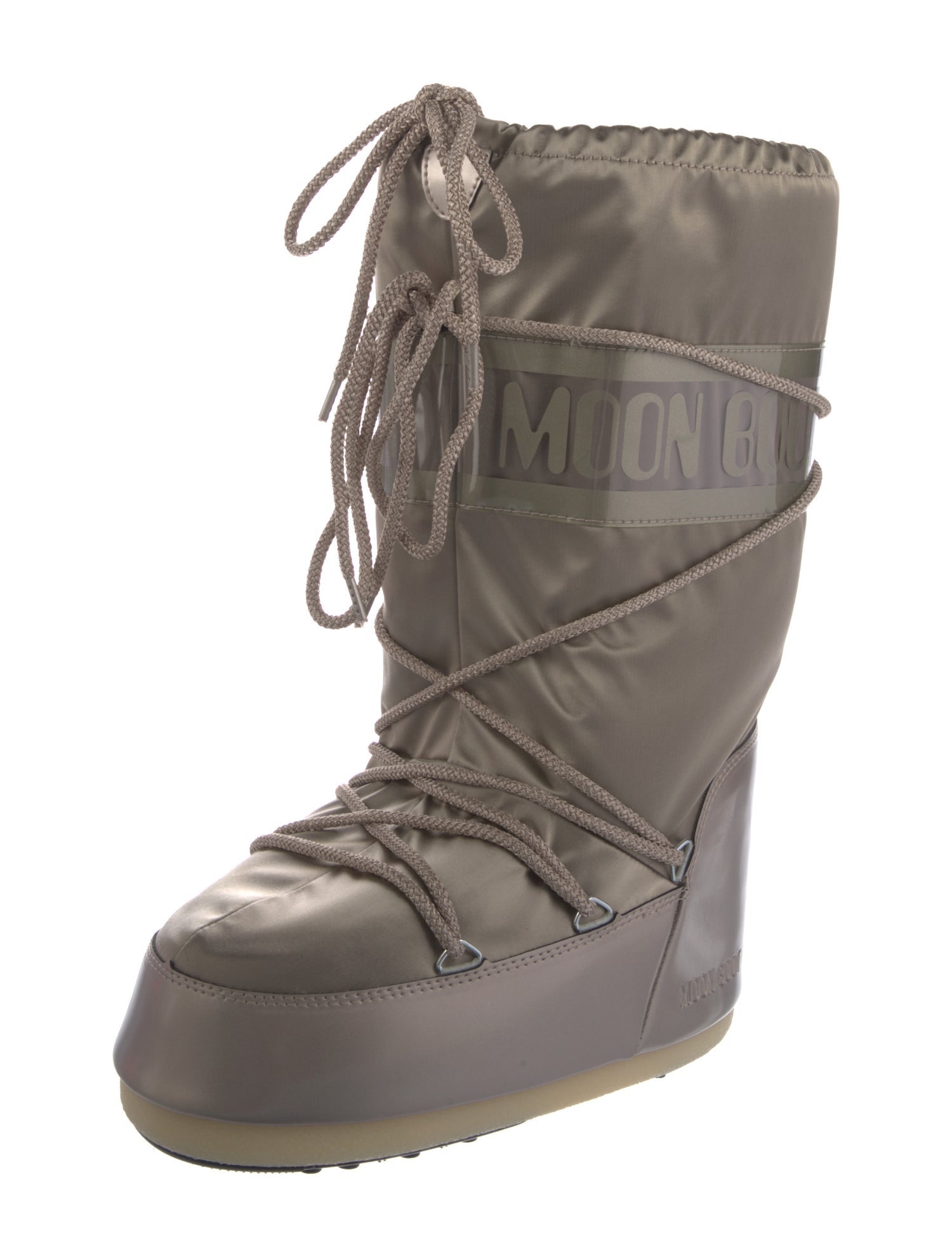 Moon Boot Nylon Lace-Up Boots